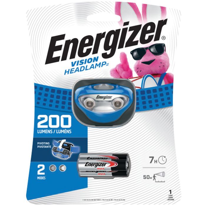 ENERGIZER VISION LED HEADLAMP 3AAA