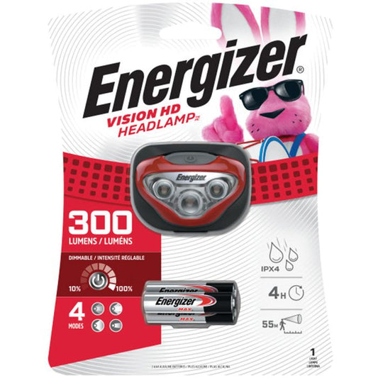 ENERGIZER VISION HD HEADLAMP 3AAA