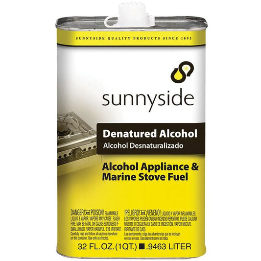 SUNNYSIDE DENATURED ALCOHOL 1 QT