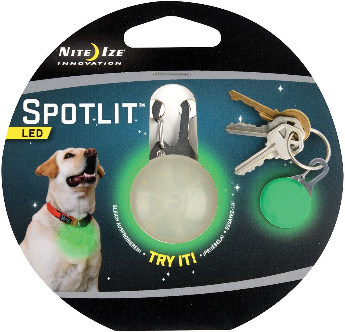 NITE IZE SPOTLIT LED LIGHT