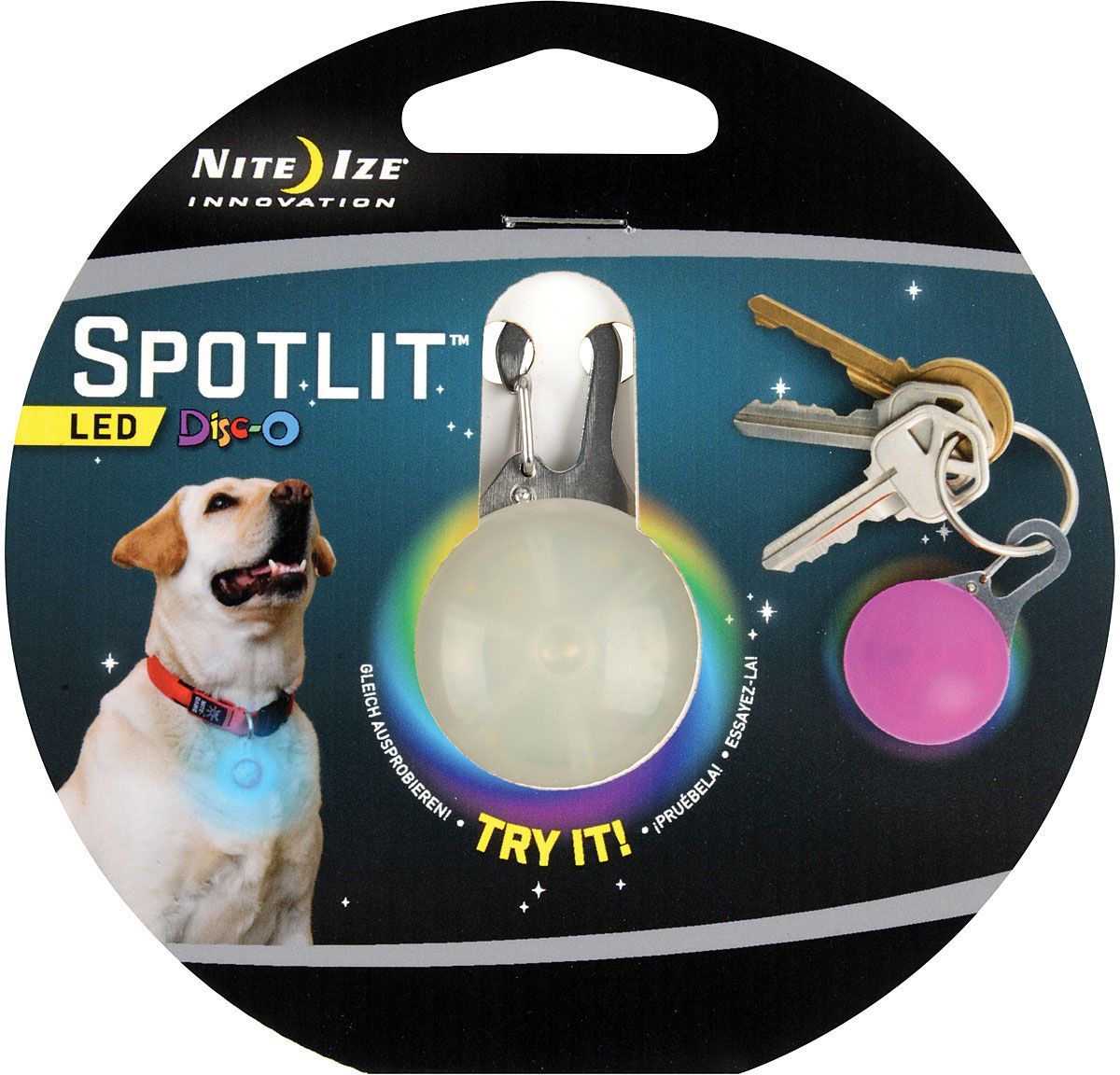 NITE IZE SPOTLIT LED LIGHT