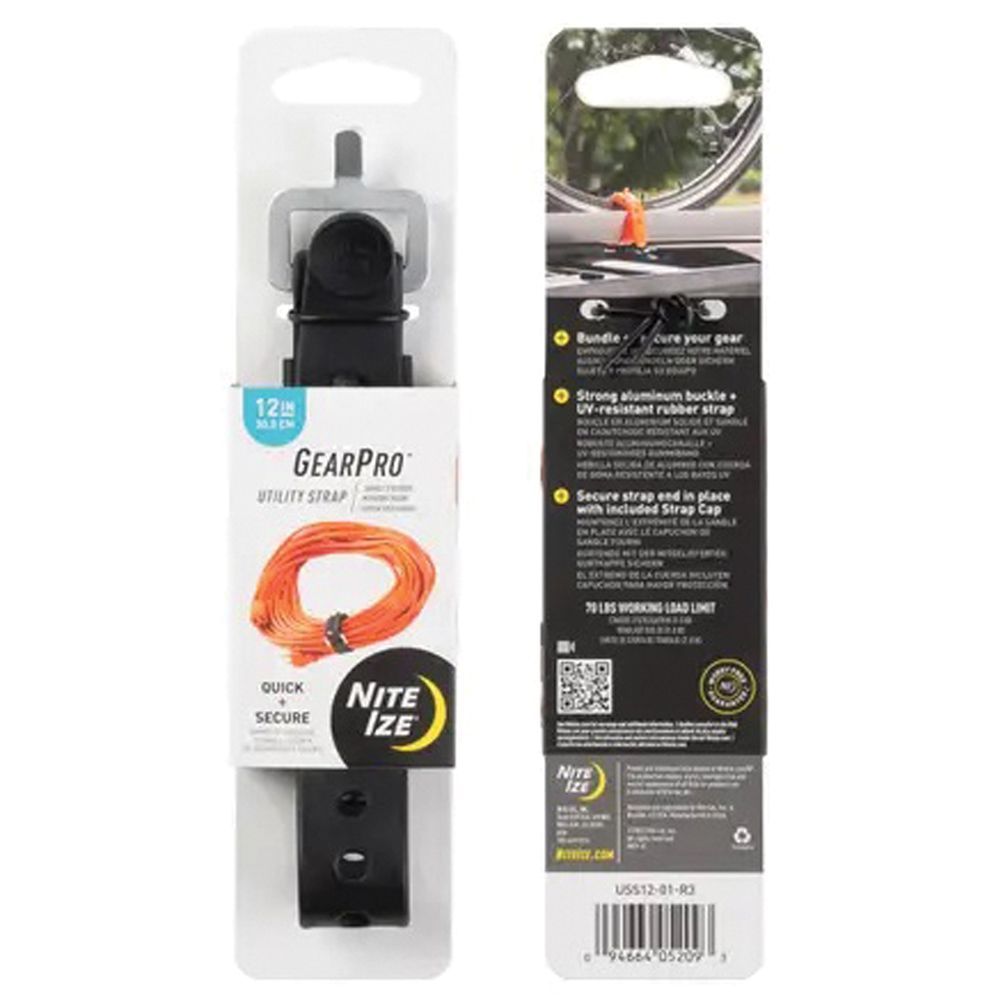 NITE IZE GEARPRO UTILITY STRAPS