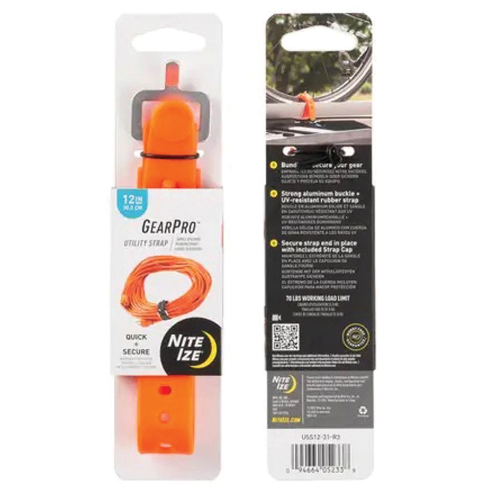 NITE IZE GEARPRO UTILITY STRAPS