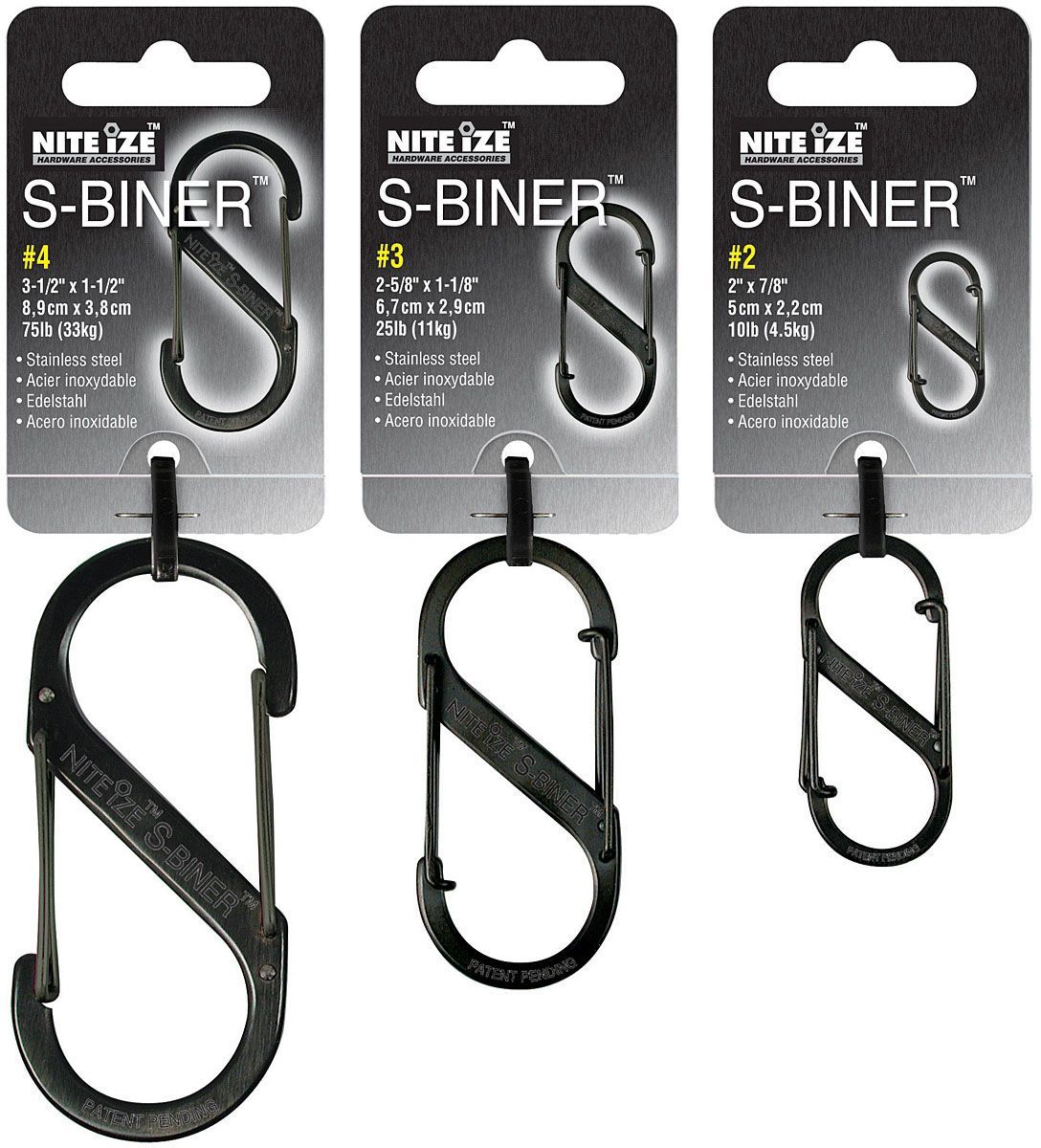NITE IZE S-BINER