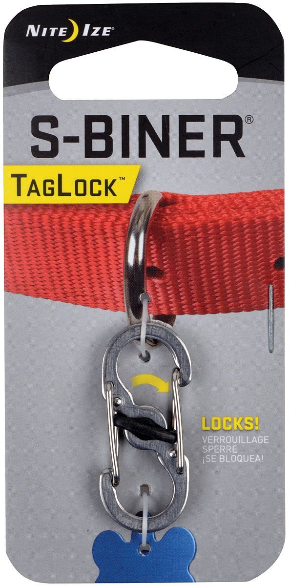 NITE IZE S-BINER TAG LOCK