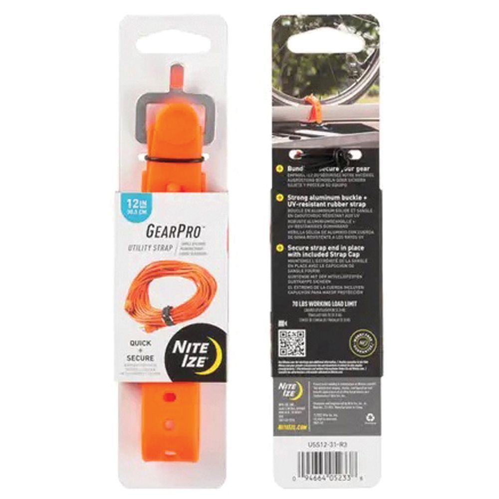 NITE IZE GEARPRO UTILITY STRAPS