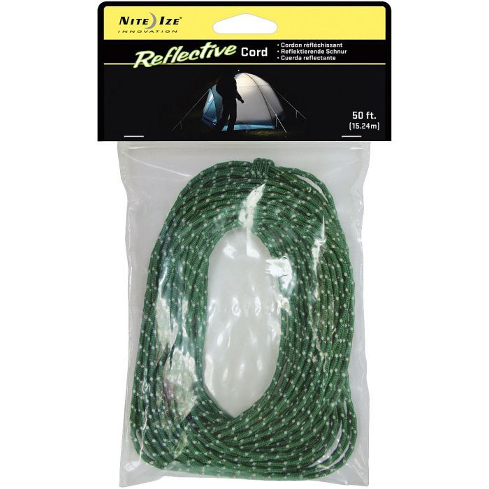 NITE IZE REFLECTIVE CORD 50 FEET