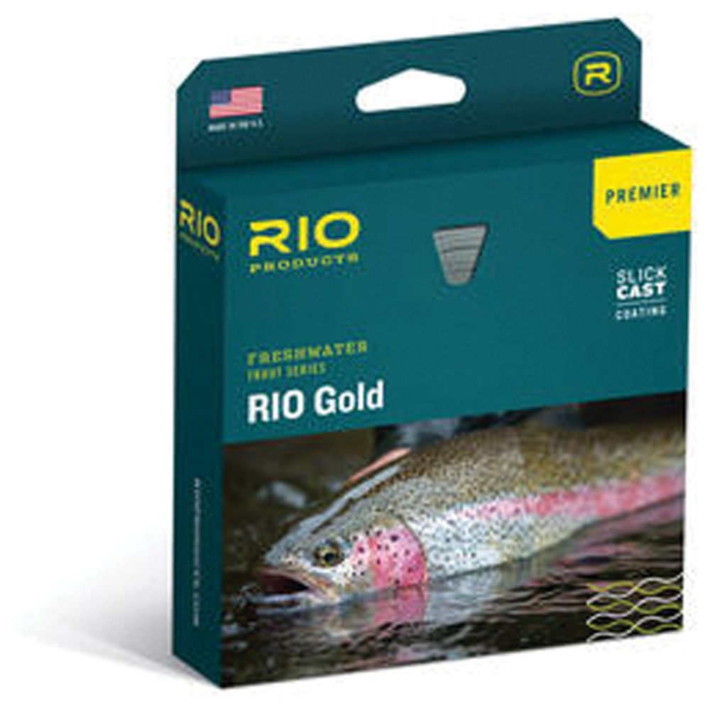 RIO PRODUCTS PREMIER RIO GOLD FLY LINE