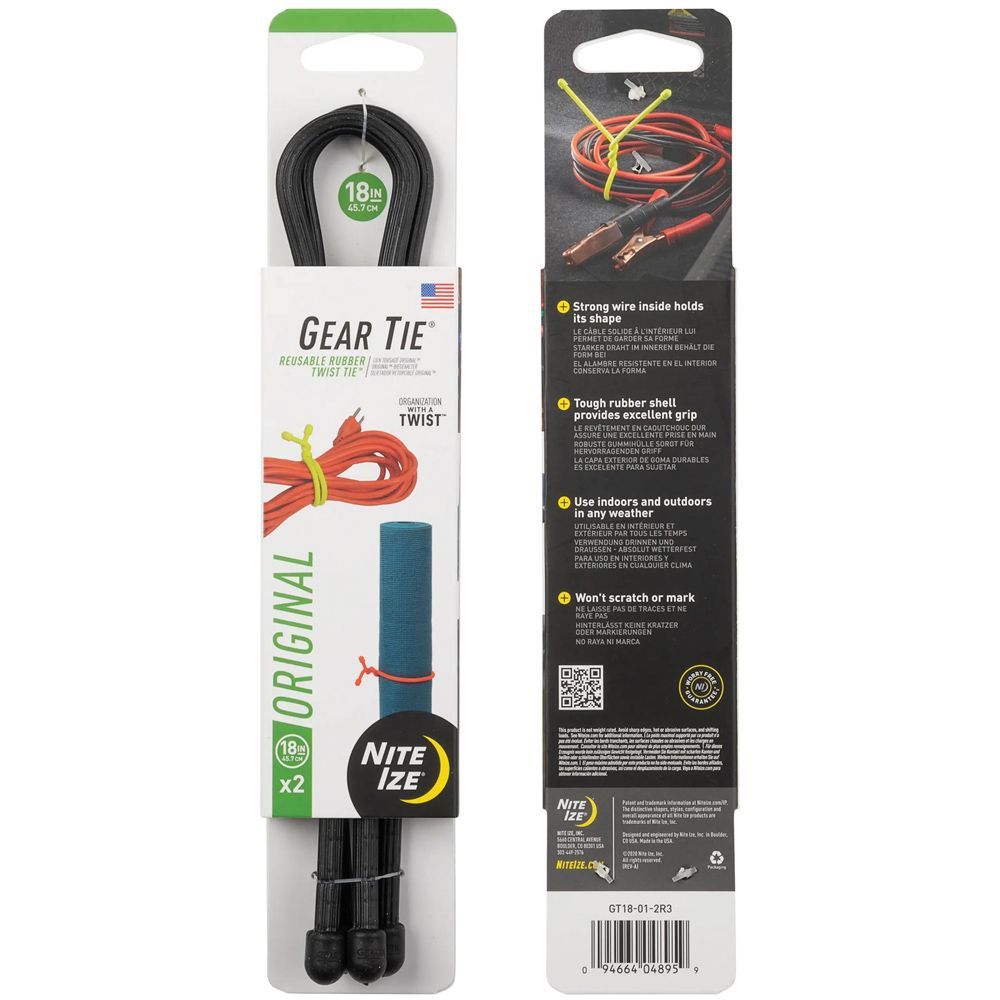 NITE IZE GEAR TIE 18"