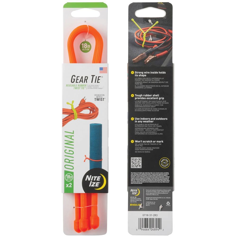 NITE IZE GEAR TIE 18"