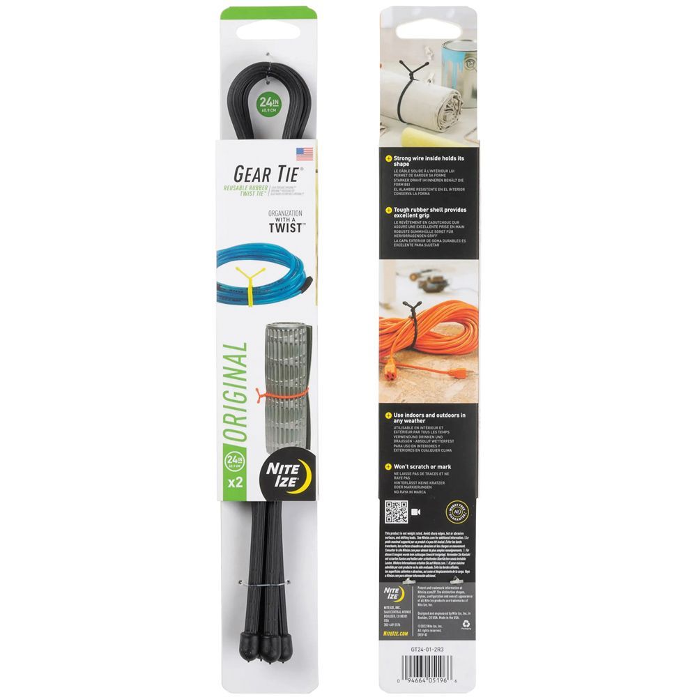 NITE IZE GEAR TIE 24"