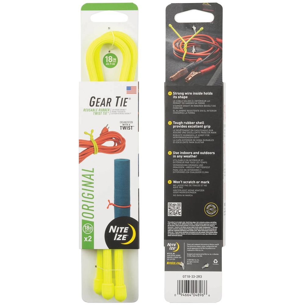 NITE IZE GEAR TIE 18"