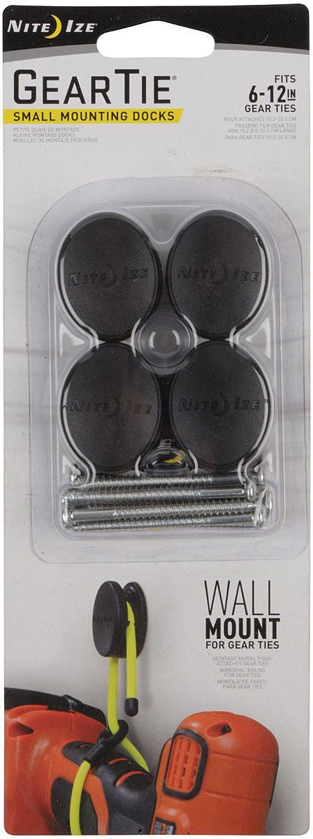 NITE IZE GEAR TIE DOCKING MOUNT