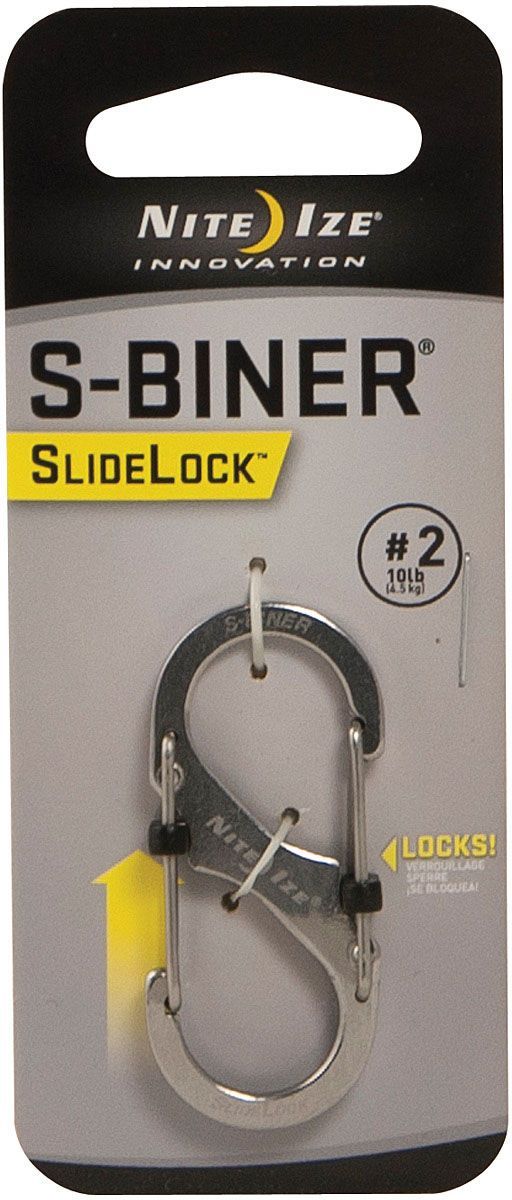 NITE IZE SLIDELOCK S-BINERS