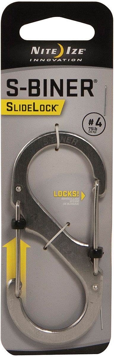 NITE IZE SLIDELOCK S-BINERS