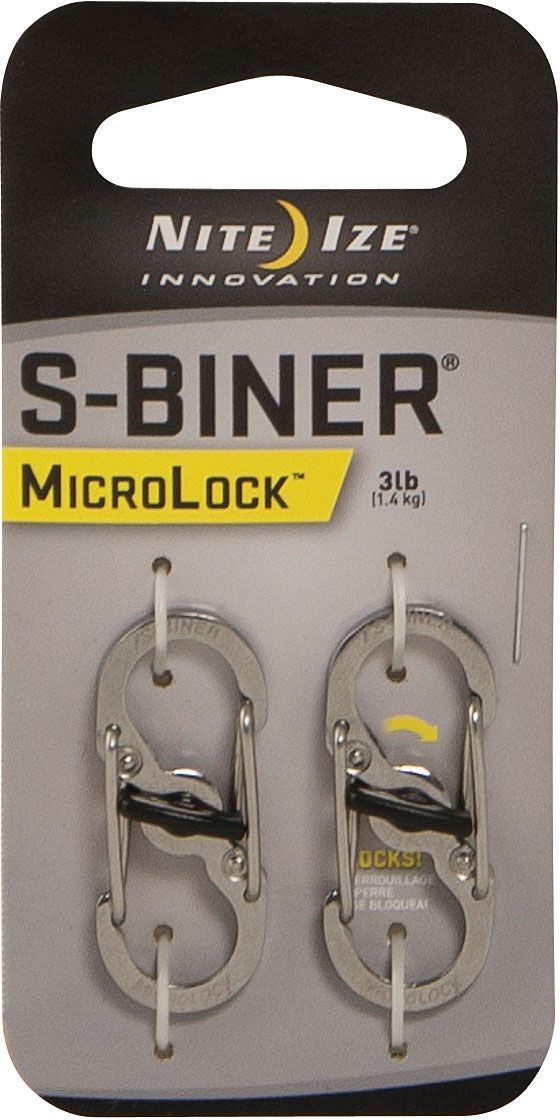 NITE IZE SLIDELOCK S-BINERS