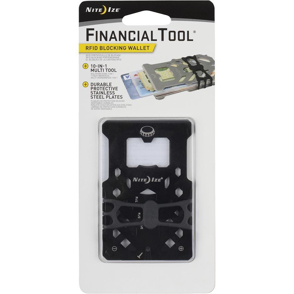 NITE IZE FINANCIAL TOOL WALLET