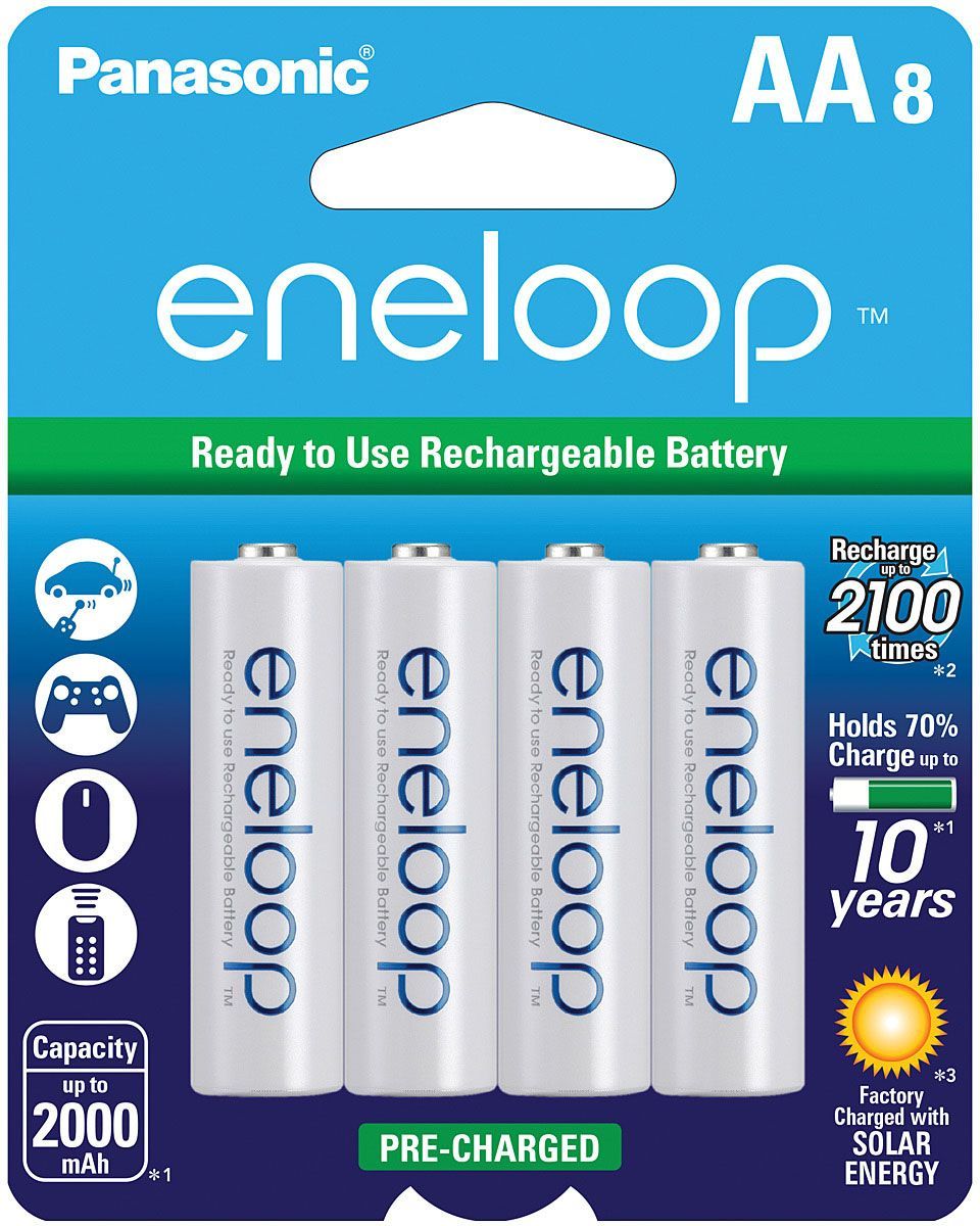 ENELOOP AA BATTERIES