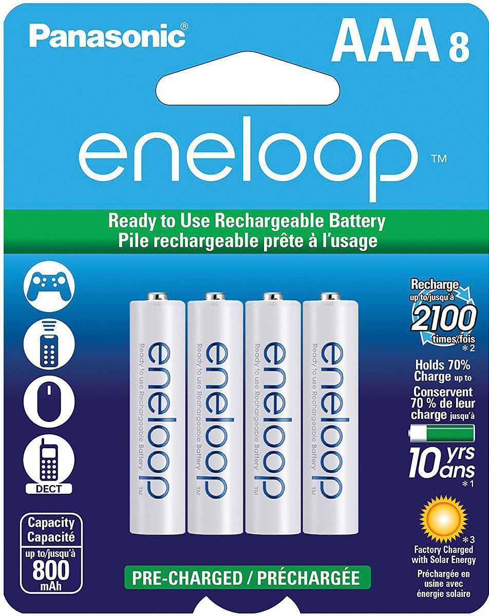 ENELOOP AAA BATTERIES
