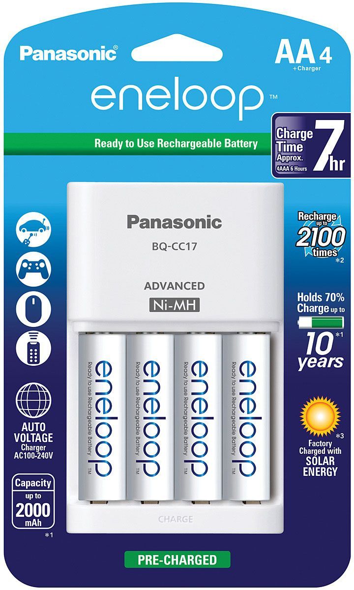 ENELOOP BATTERY CHARGER
