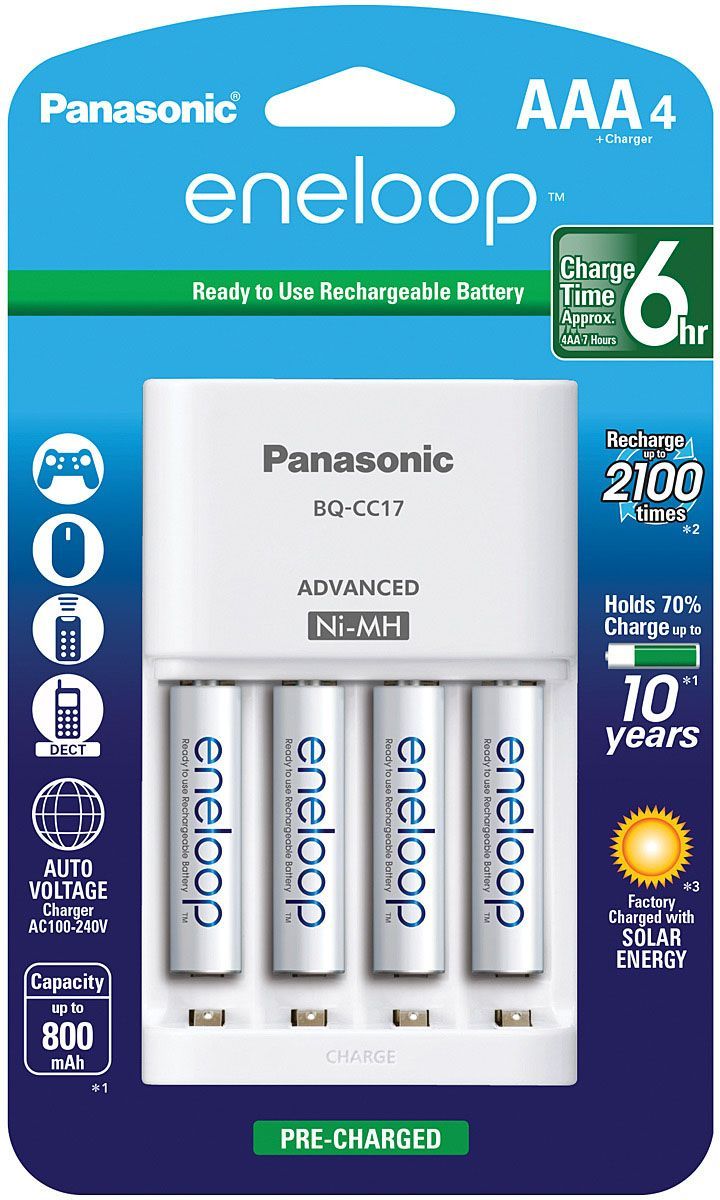ENELOOP BATTERY CHARGER