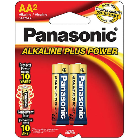 PANASONIC ALKALINE PLUS POWER