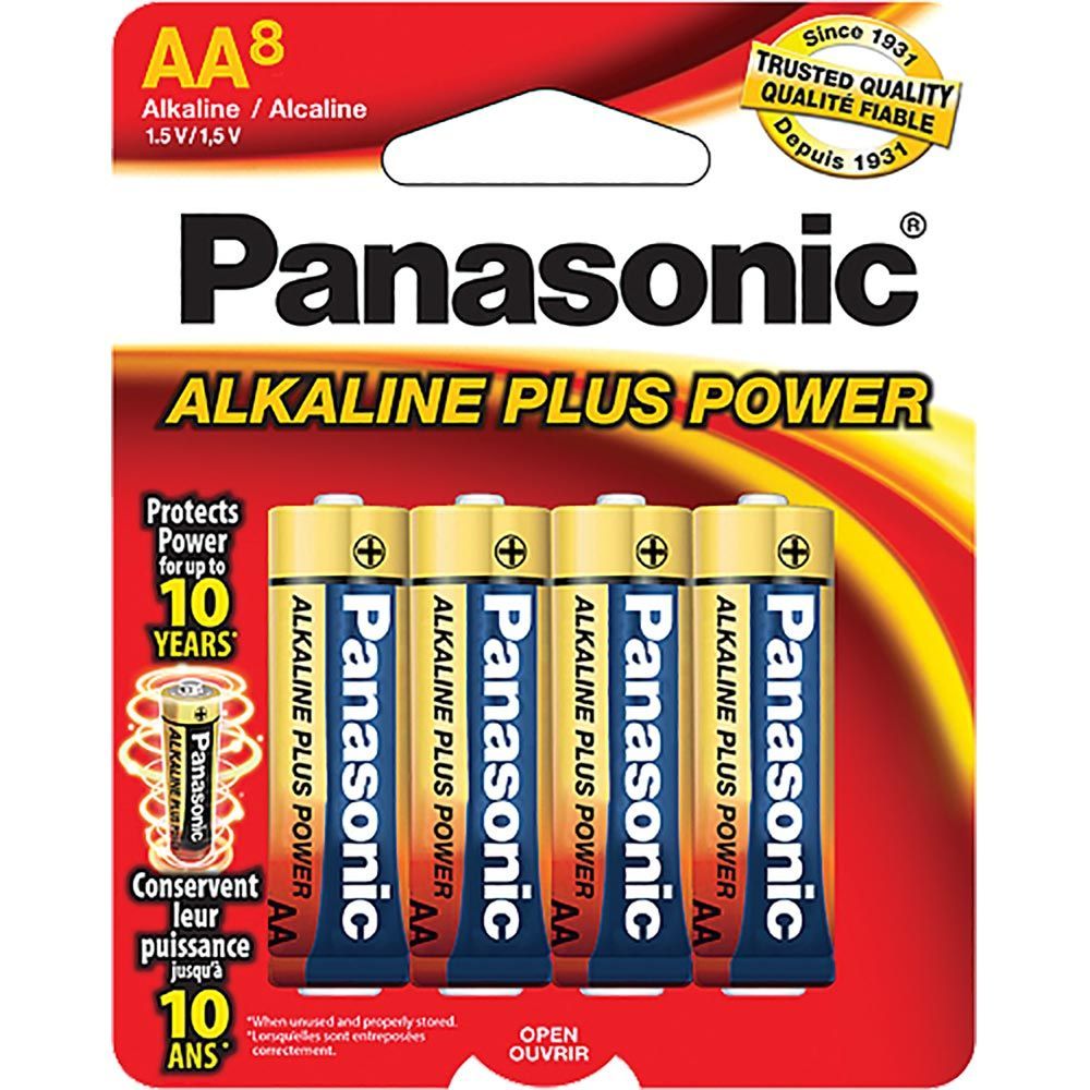 PANASONIC ALKALINE PLUS POWER