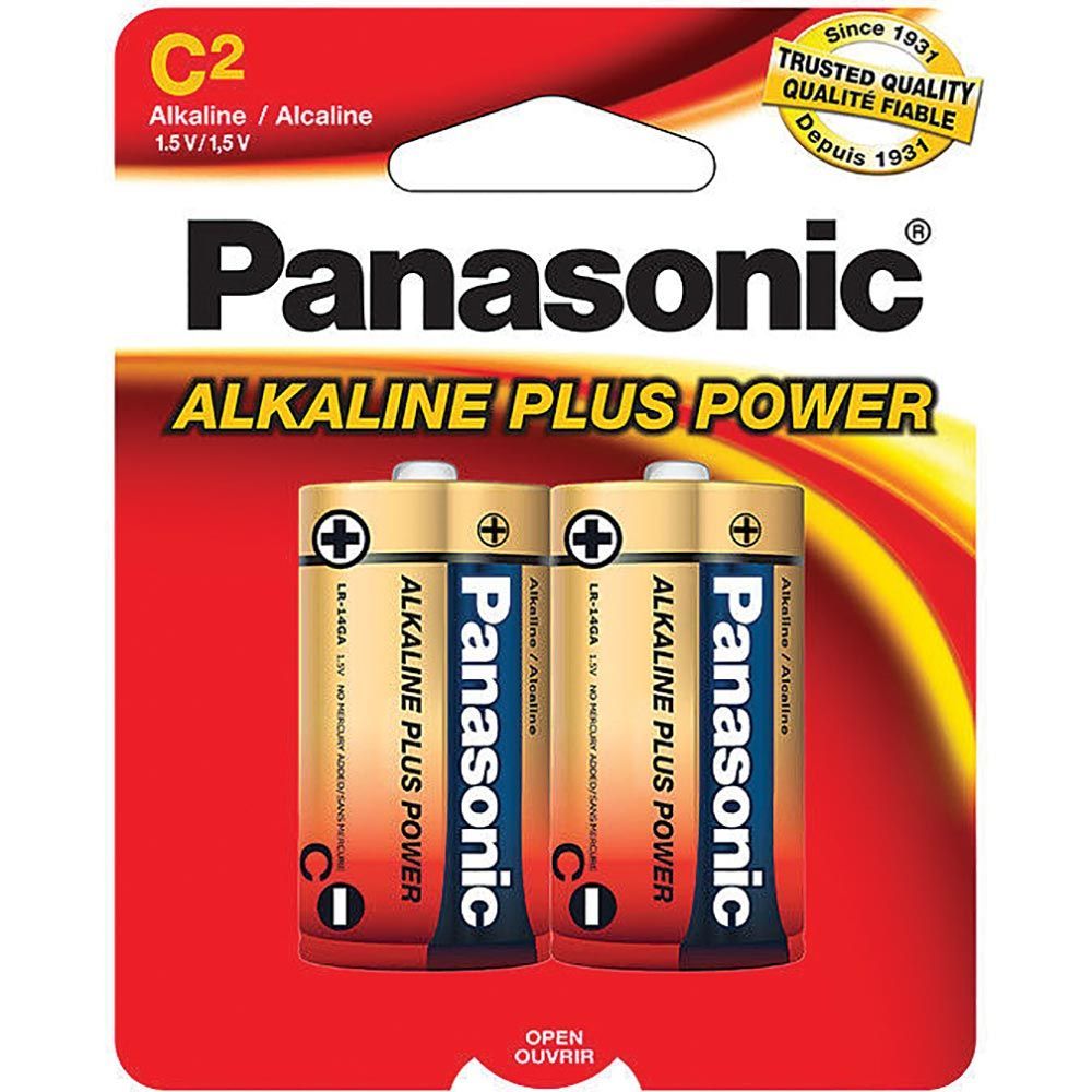 PANASONIC ALKALINE PLUS POWER