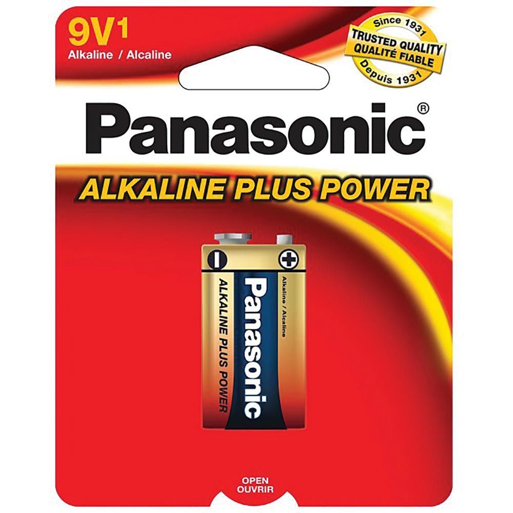 PANASONIC ALKALINE PLUS POWER