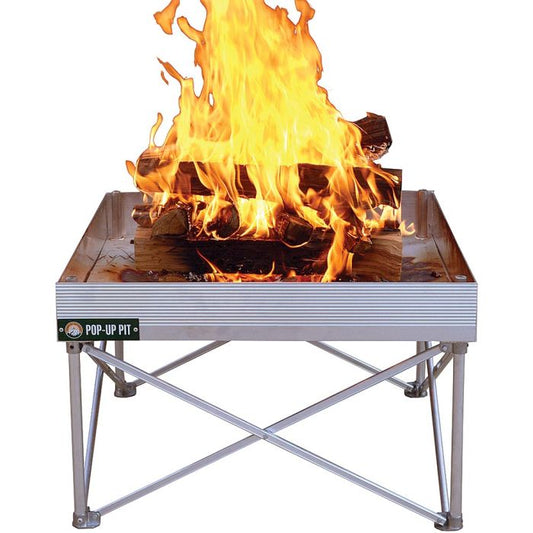 FIRESIDE OUTDOOR POP-UP FIRE PIT