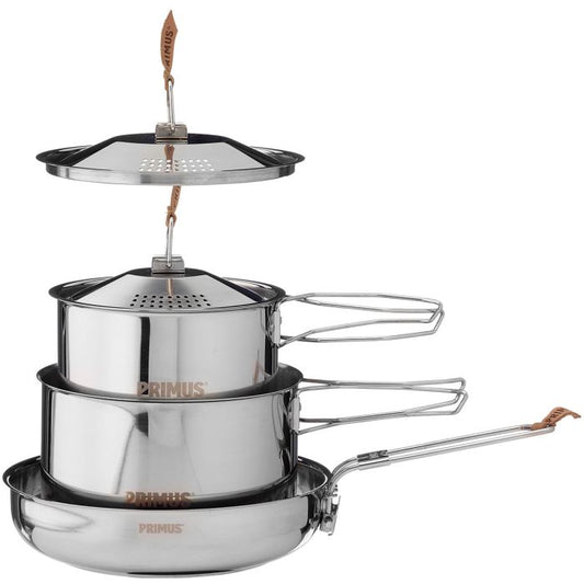 PRIMUS CAMPFIRE COOKSET STAINLESS STEEL - SMALL