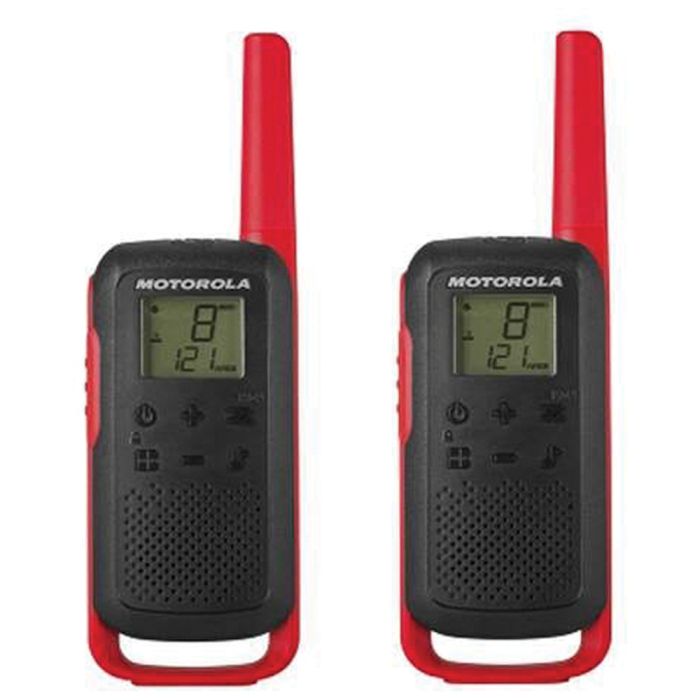 MOTOROLA TALKABOUT T210 BLACK/RED