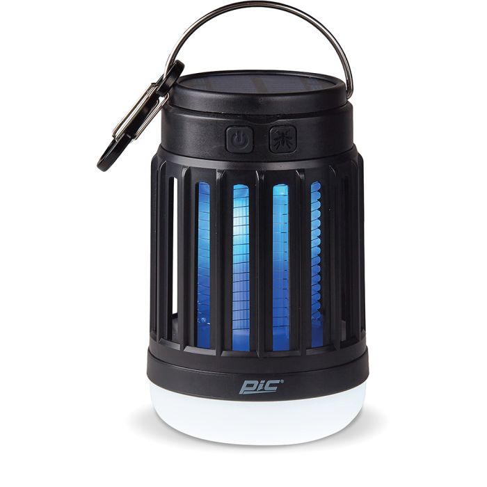 PIC CORP SOLAR PORTABLE LANTERN AND ZAPPER