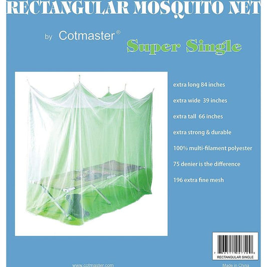 COTMASTER MOSQUITO NET SINGLE/TWIN