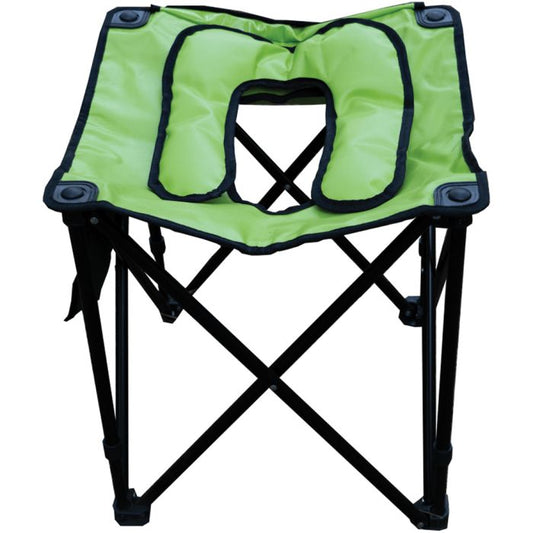 TRAVEL JOHN FOLDABLE COMMODE