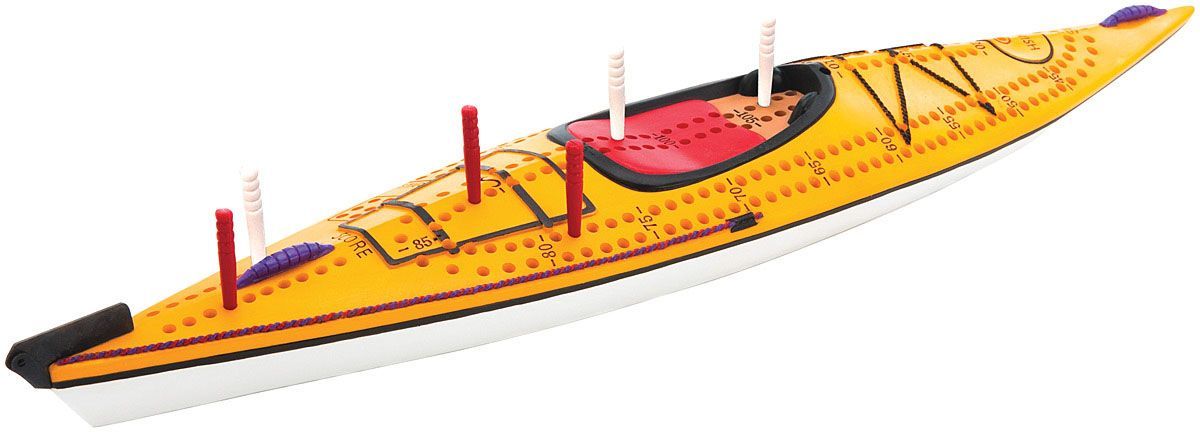 OUTSIDE INSIDE CRIBBAGE BOARDS