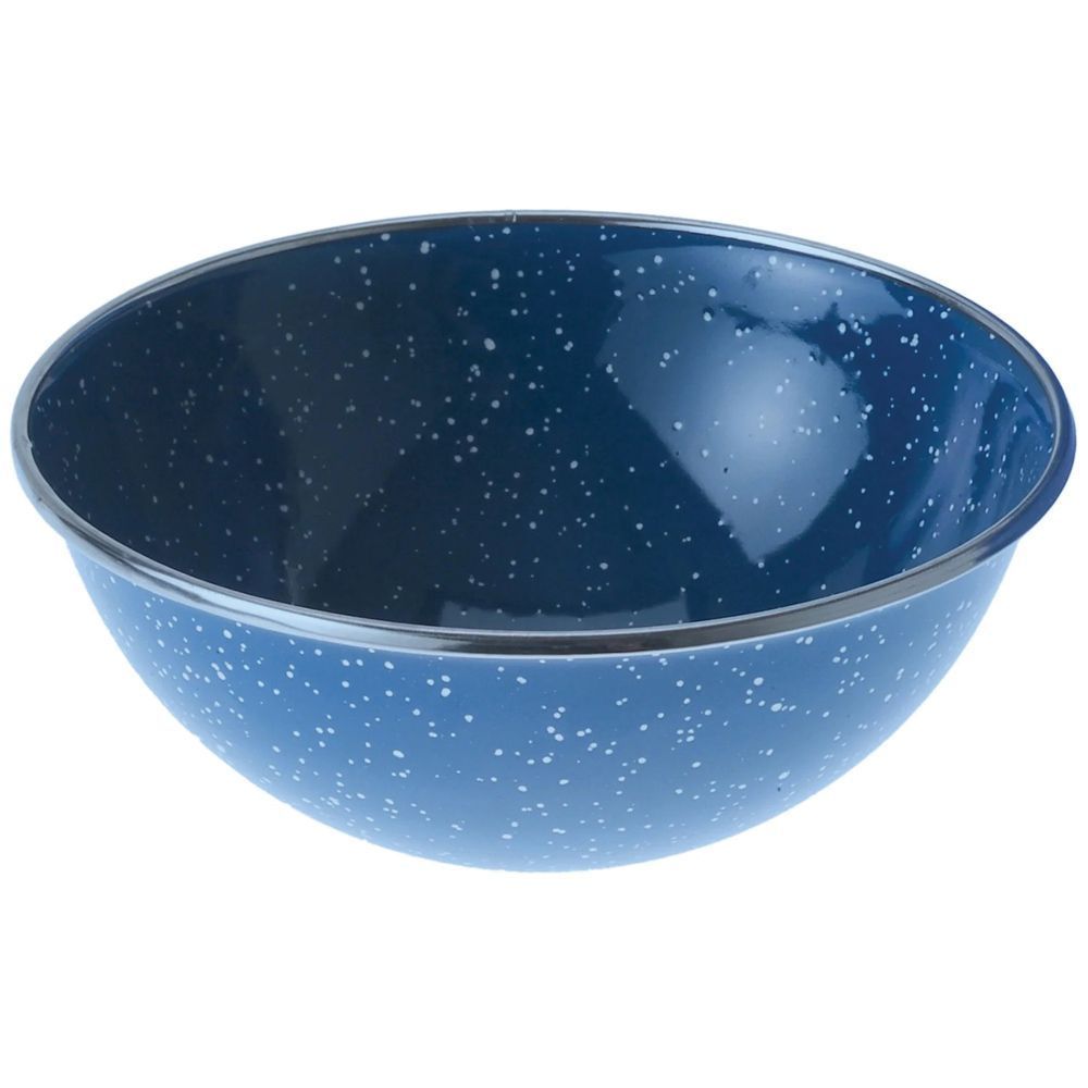 GSI STAINLESS STEEL RIM ENAMELWARE