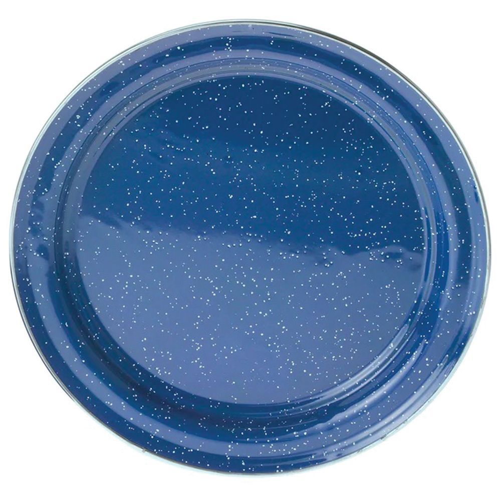 GSI STAINLESS STEEL RIM ENAMELWARE