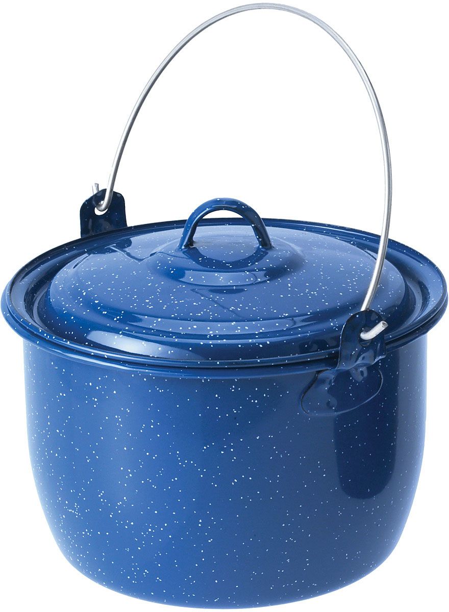 GSI ENAMELWARE BLUE