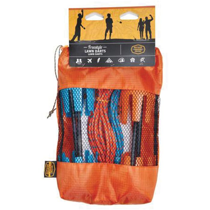 OUTSIDE INSIDE FREESTYLE LAWN DARTS