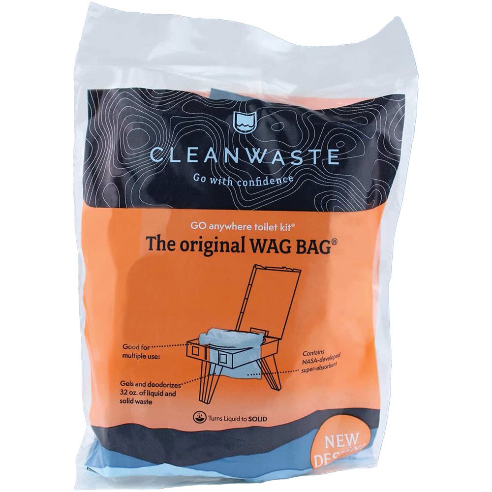 CLEANWASTE THE GO ANYWHERE WASTE KIT
