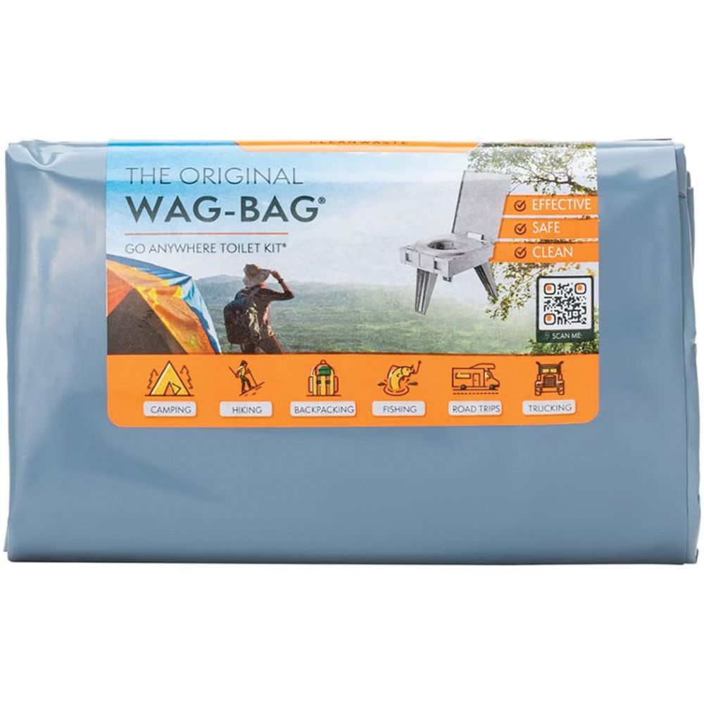 CLEANWASTE THE GO ANYWHERE WASTE KIT