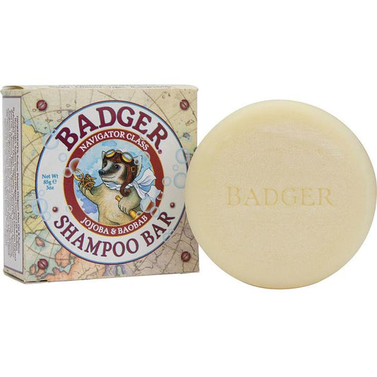 BADGER SHAMPOO BAR 3 OZ.