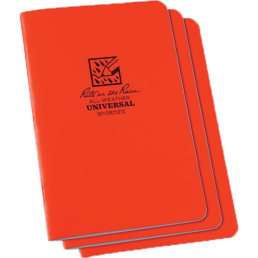 RITE IN THE RAIN STAPLED NOTEBOOK