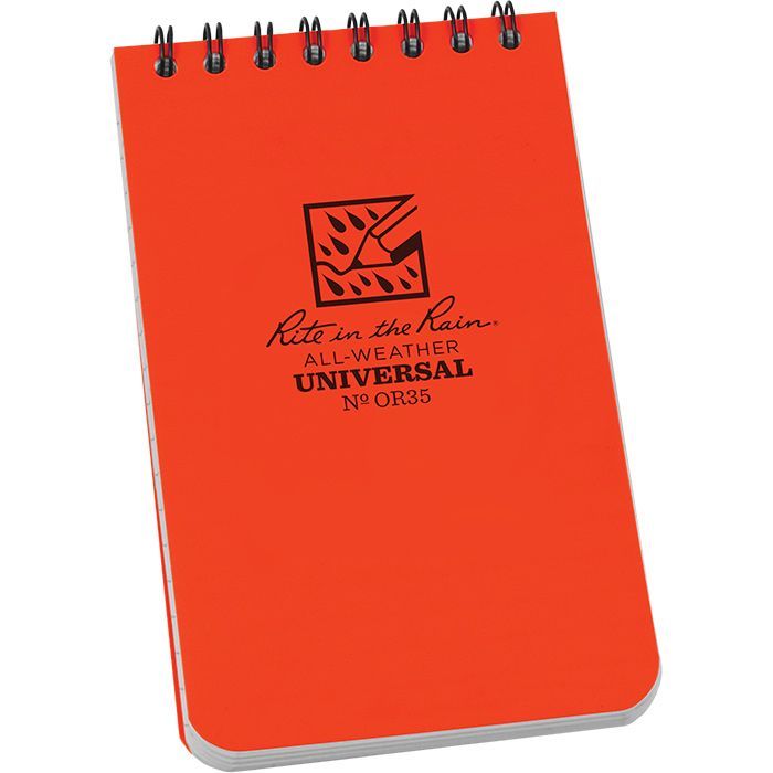 RITE IN THE RAIN TOP SPIRAL BOOK