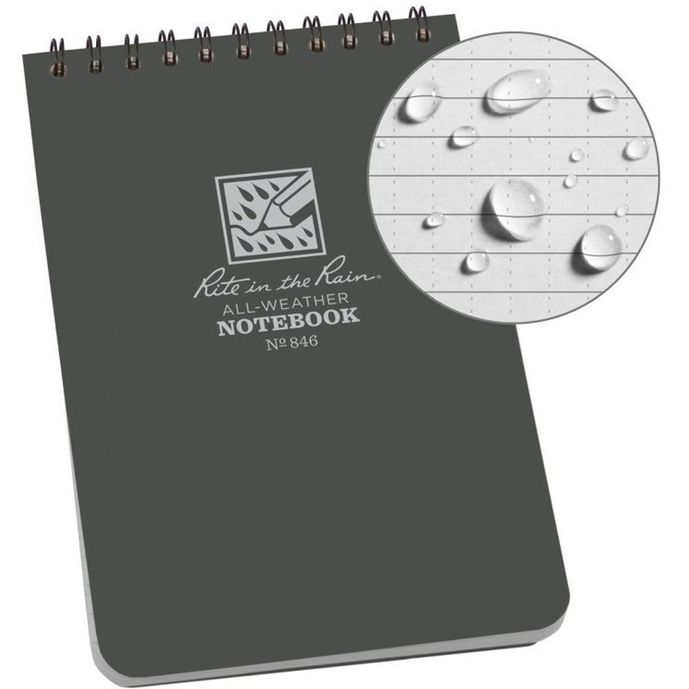 RITE IN THE RAIN TOP SPIRAL BOOK