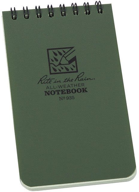 RITE IN THE RAIN TOP SPIRAL BOOK