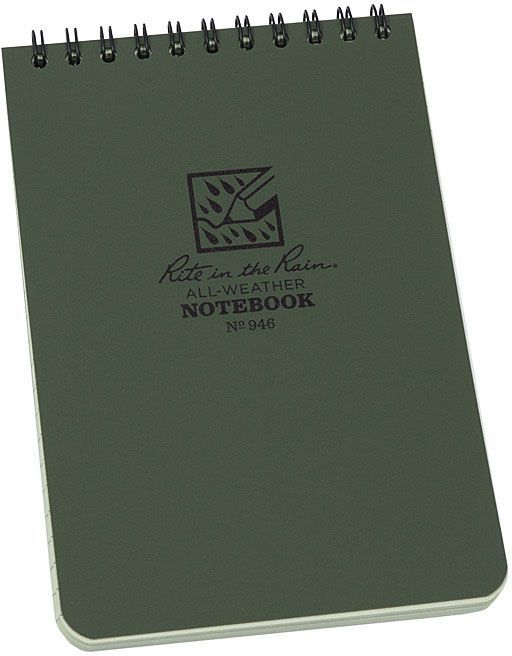 RITE IN THE RAIN TOP SPIRAL BOOK