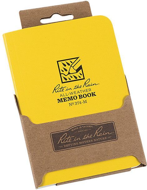 RITE IN THE RAIN FIELD FLEX MEMO BOOK