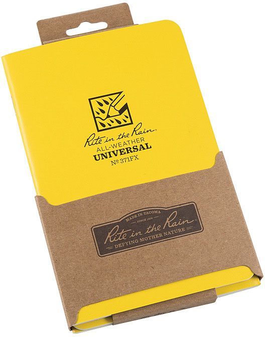 RITE IN THE RAIN STAPLED NOTEBOOK